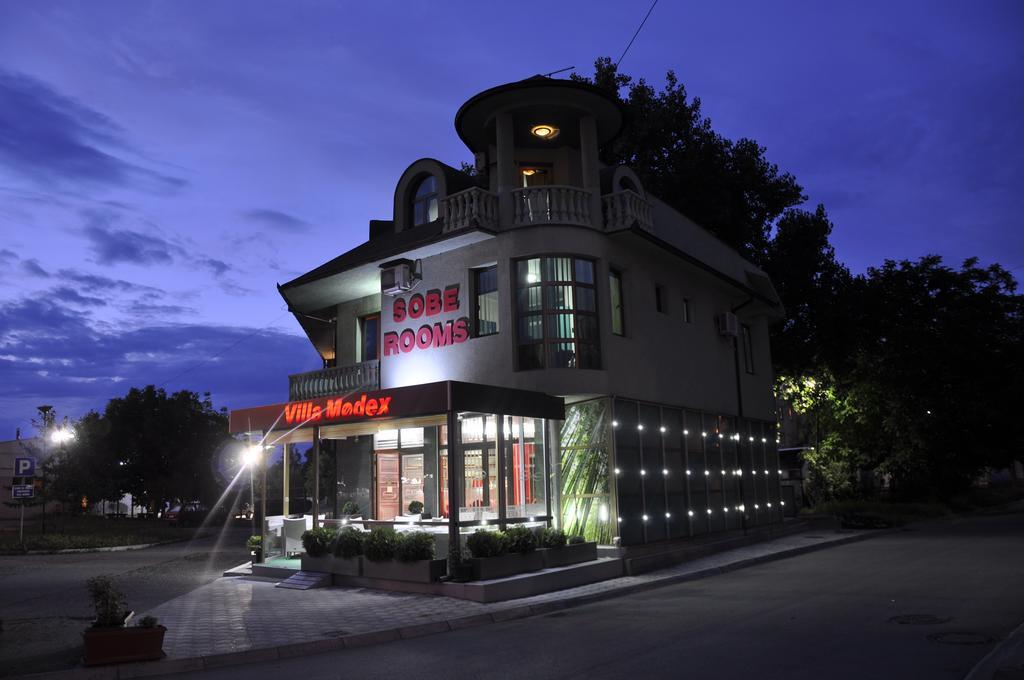 Guesthouse Villa Modex Paraćin Esterno foto
