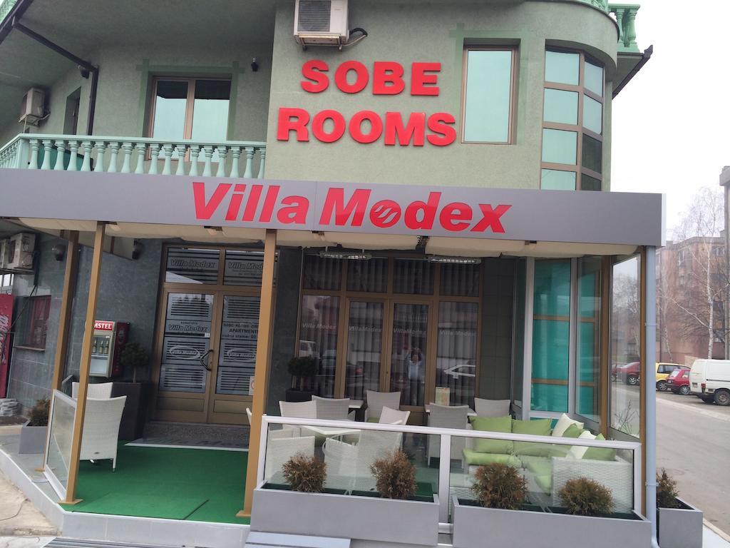 Guesthouse Villa Modex Paraćin Esterno foto