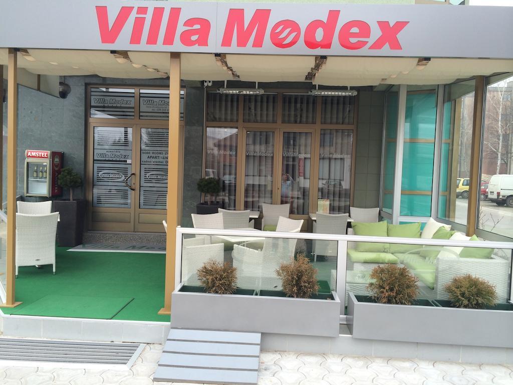 Guesthouse Villa Modex Paraćin Esterno foto