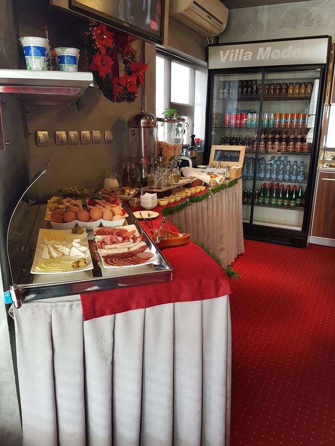 Guesthouse Villa Modex Paraćin Esterno foto