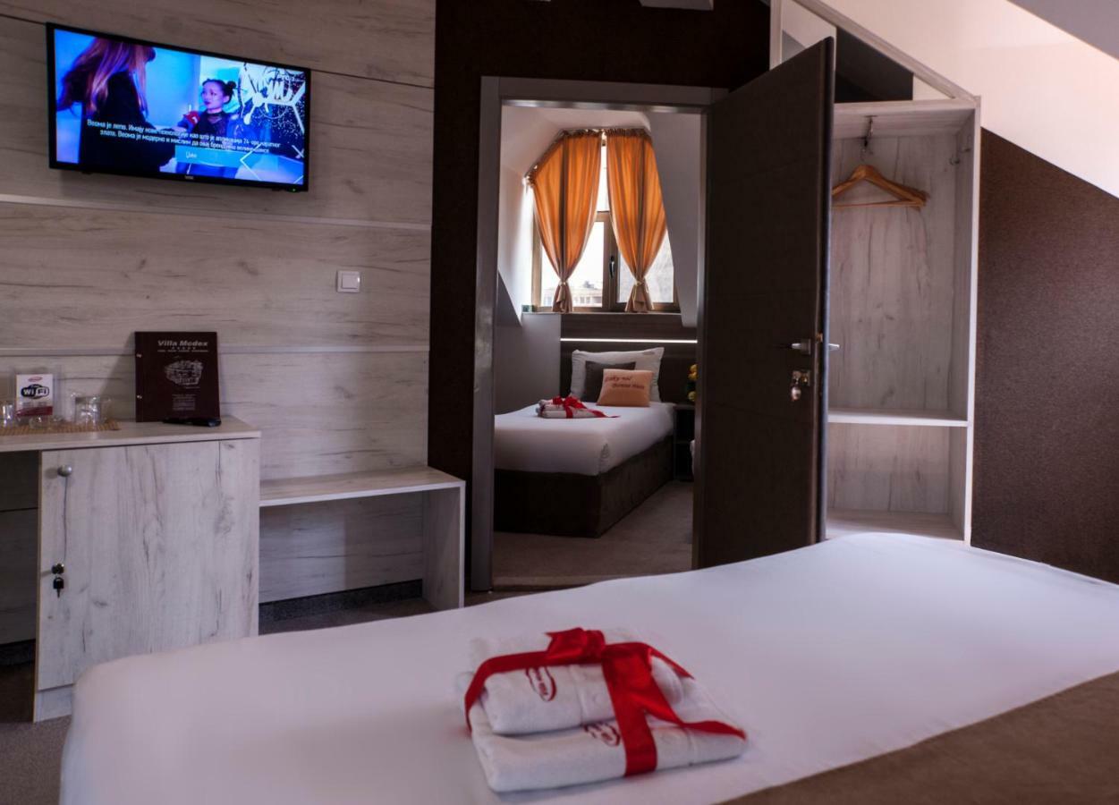 Guesthouse Villa Modex Paraćin Esterno foto